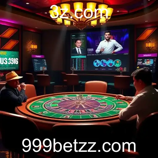 Ascensão dos Cassinos Online em 2026 com o 999bet cc